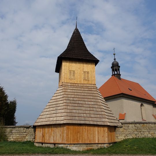 Bell tower in Psinice