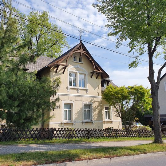 Wohnhaus Ćišinskistraße 20