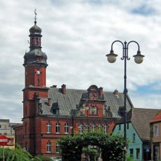 Old town hall in Drezdenko