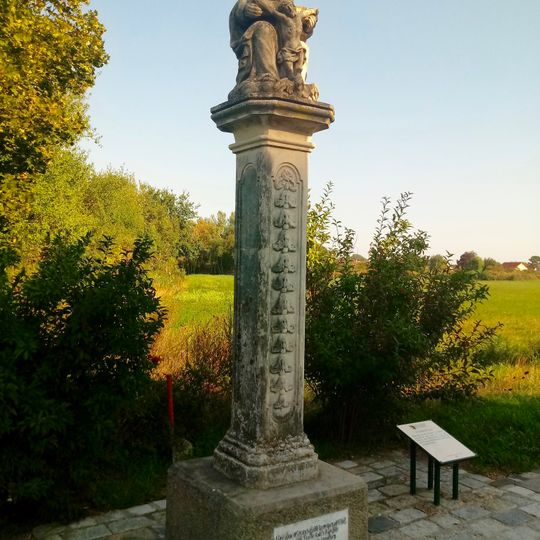 Dreifaltigkeitssäule, Laxenburg