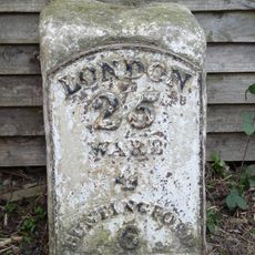 Milestone (Next South East Corner Of Inglenook Cottage)