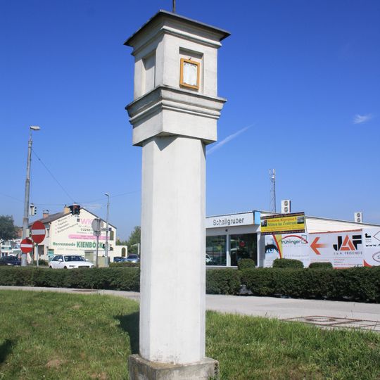 Bildstock Bildnischenpfeiler in Stockerau, Wiener Straße
