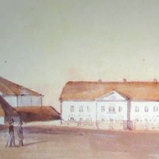 Radzivił Palace in Minsk