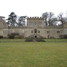 Ivy Lodge At Ngr So 990o26 And Attached Farmbuildings And Wall