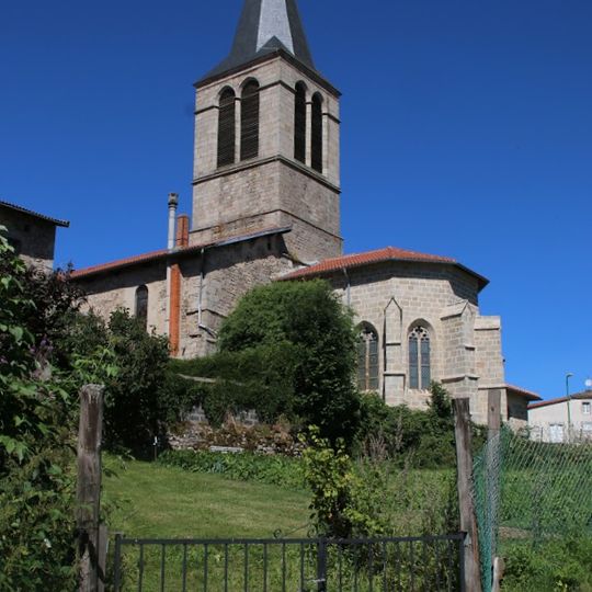 Église Saint-Germain de Saint-Germain-l'Herm