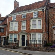 Railings At Rosetree  Rosetree