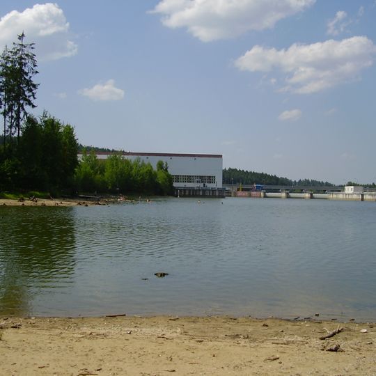 Hněvkovice Reservoir