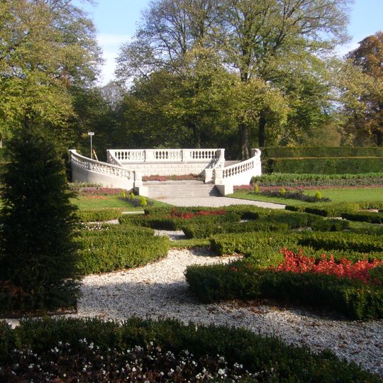 Landgoed Clingendael: bordestrap