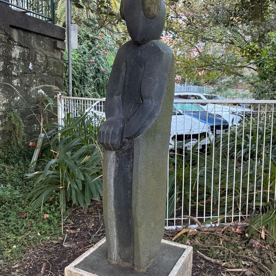 Work of art, sculpture