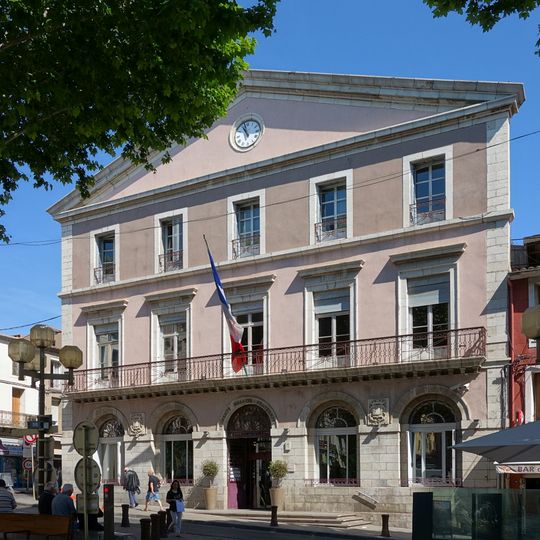 Town hall of Sète