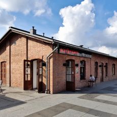 Former office building at Piotrków Trybunalski train station