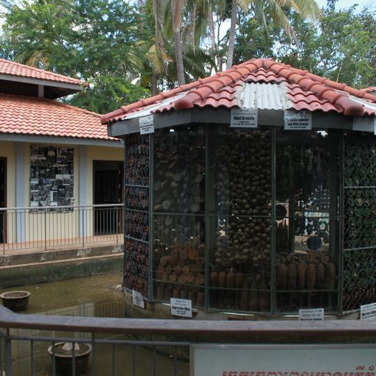 Musée cambodgien des mines terrestres