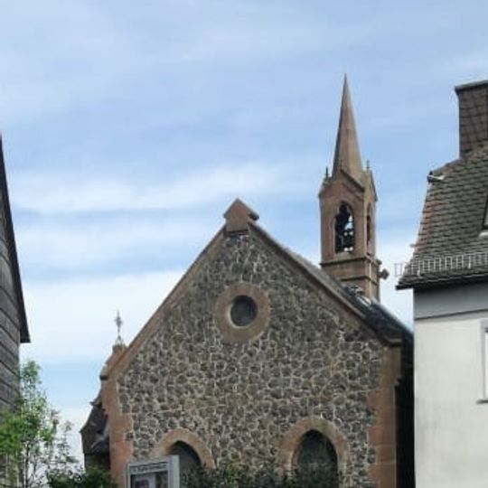 Evangelische Kapelle, Untergasse