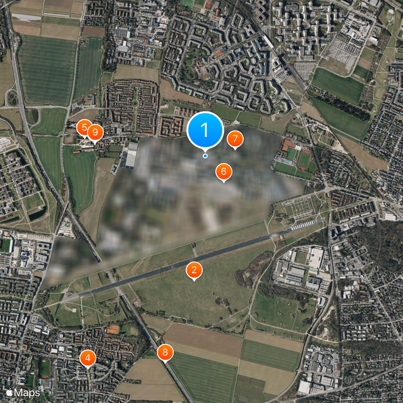Bundeswehr University Munich Map