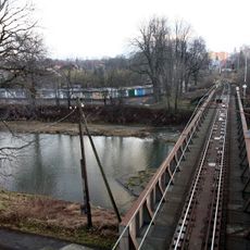 Železniční most Český Těšín - Cieszyn