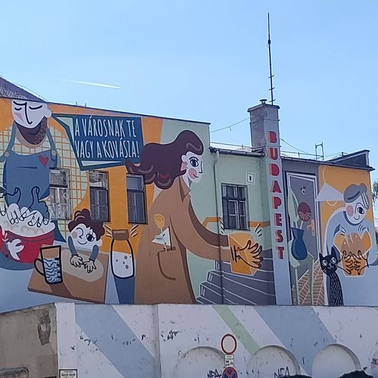 Peinture murale, œuvre d’art