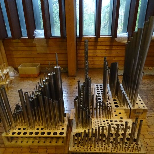 Orgel der Evangelische Versöhungskirche - Sindelfingen-Goldberg
