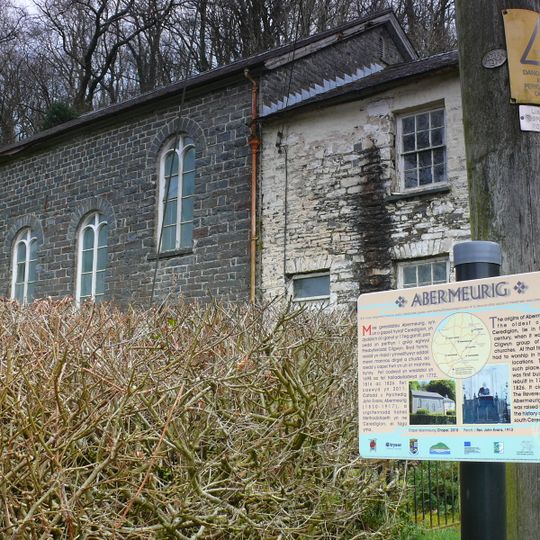 Abermeurig Chapel