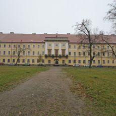 Military headquarters in Josefov (Jaroměř)