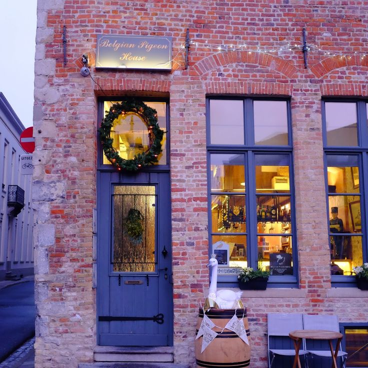 Belgian Pigeon House