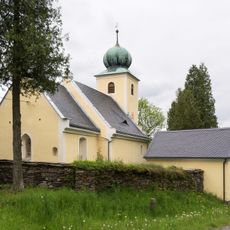 Saint Catherine of Alexandria church in Kąty Bystrzyckie