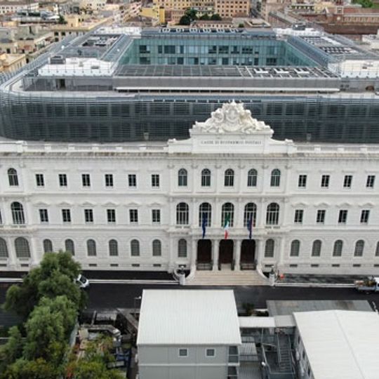 Palazzo delle Casse di Risparmio Postali