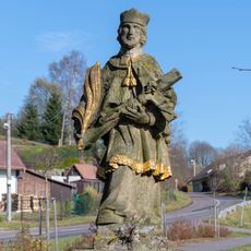 Statue of Saint John of Nepomuk in Celné