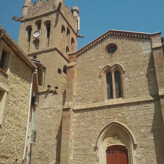 Église Saint-Marcel de Villelongue-de-la-Salanque