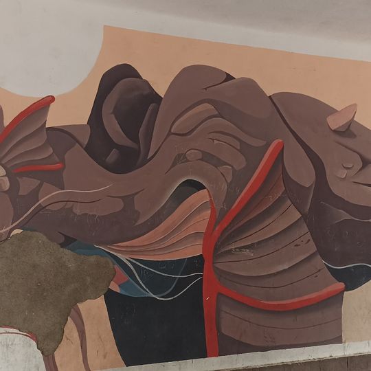 Opera d'arte, murale