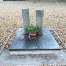 Memorial to victims of the occupation of Czechoslovakia 21st August 1968