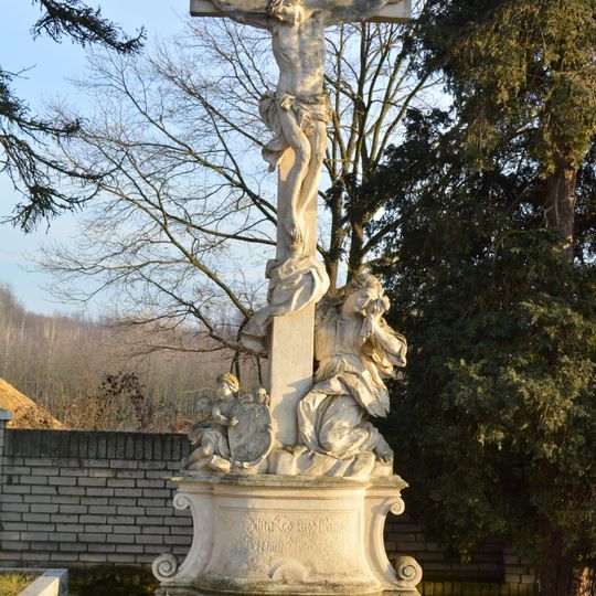 Sousoší Ukřížovaného s Máří Magdalénou