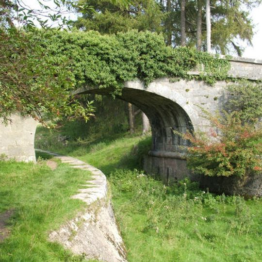 Larkrigg Hall Bridge Over Lancaster/Kendal Canal