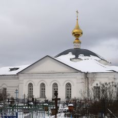 Церковь Покрова Богородицы с оградой (Санино)