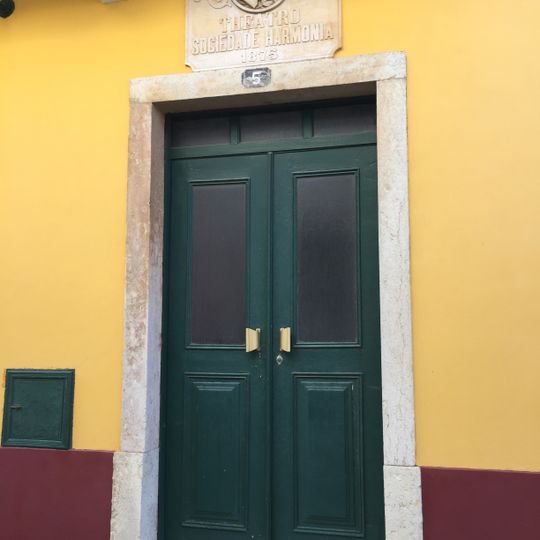 Imóvel designado por Sociedade Harmonia