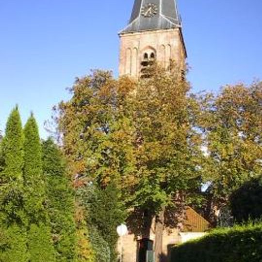 Steeple of the Nicolaaskerk