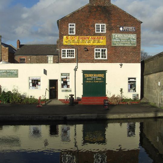 Former Canal Warehouse