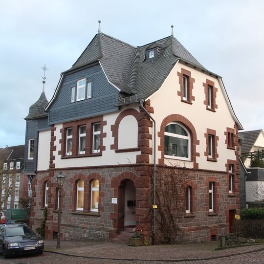 Erstes lutherisches Pfarrhaus