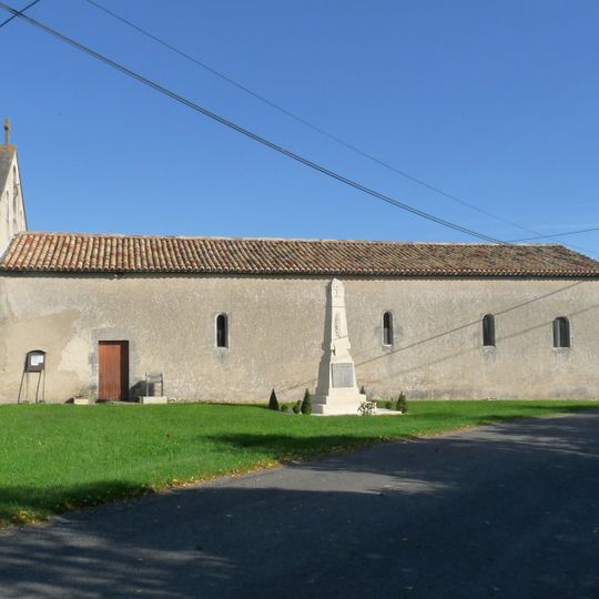 Église Saint-Vivien de Vibrac
