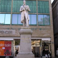 Statue of James Steel