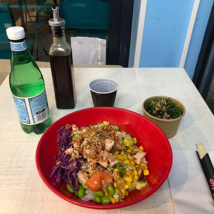 Poké Bowl & Ramen
