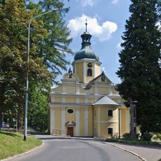 Saint Mary chapel "na pustkowiu" in Lądek-Zdrój