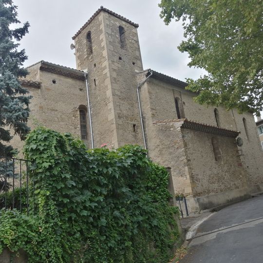 Église Sainte-Cécile de Montazels