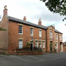 Police Station And Courthouse