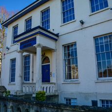 Number 29 And Attached Balustrade With Gate And Piers To Forecourt