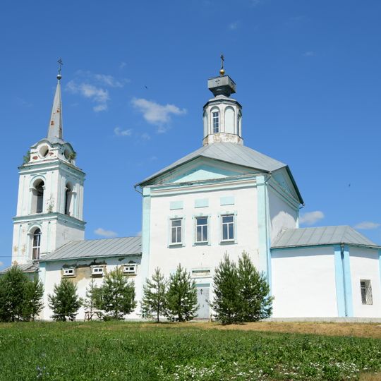 Церковь Казанской иконы Божией Матери