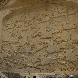 Tang-e Vashi relief