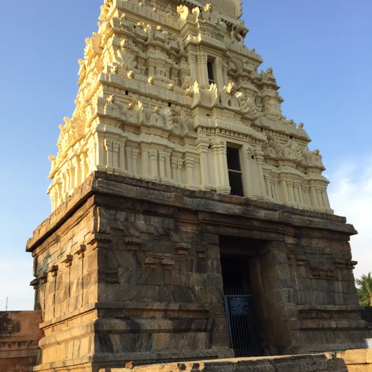Jain temple, Mettupudur