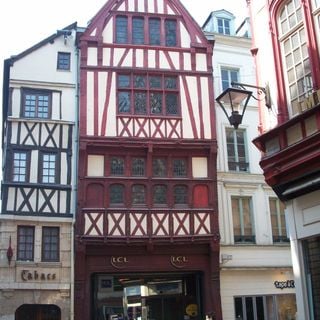 99 rue du Gros-Horloge, Rouen