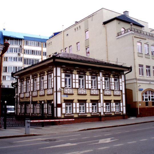 Vodoprovodnaya Street 37, Tyumen