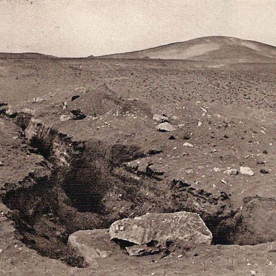 Südliche Pyramide von Masghuna